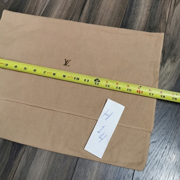 Louis Vuitton cotton canvas dust bag - Picture 4 of 4